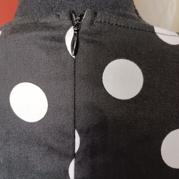 Grace Karin Polka Dot Sheath Dress – NWT – Labeled 3X (Fits XL–0X) - Picture 5 of 13